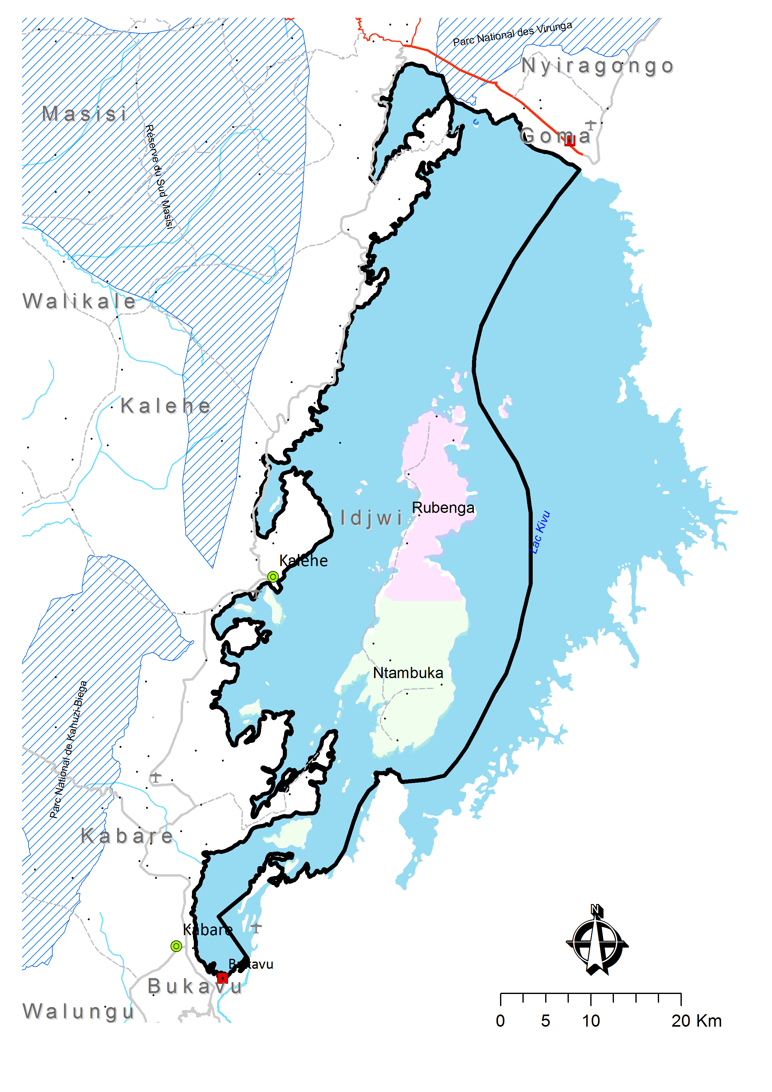 Territoire De Idjwi Caid