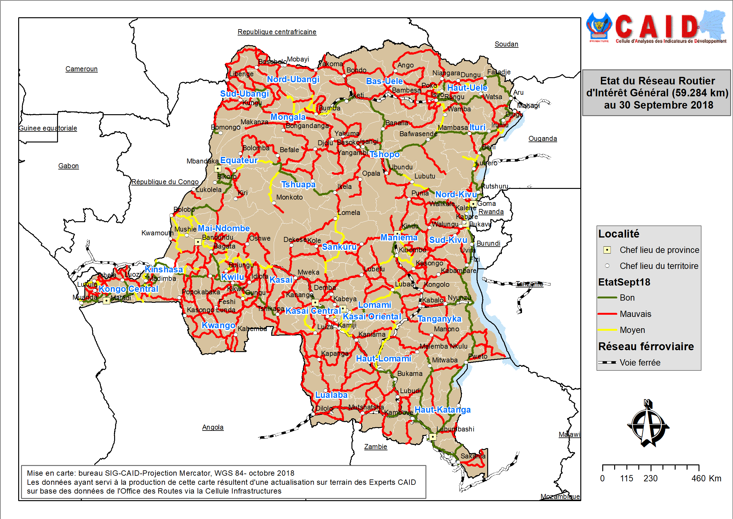 Infrastructures – CAID